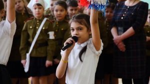 Россия - мы дети твои гимназия 13 патриотическая песня