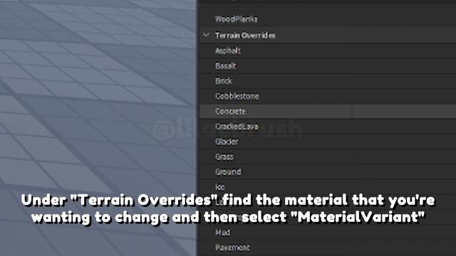 How to make custom material terrain on Roblox *New* смотреть онлайн