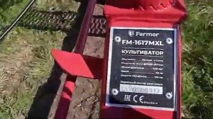 Обзор мотоблок фермер 1617.     #фермер1617