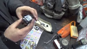 ремонт ветродуйки stihl br 700 , меняю карб от китайской бензопилы