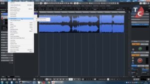 Разделяем канал на левый и правый в Cubase Pro