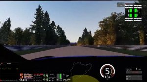 Nordschleife Gravel Ford Puma Rally 1 test