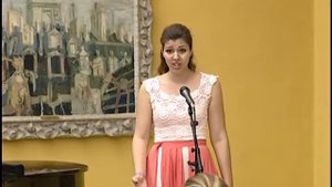 С. Туликов: Сердце о милом поет - Astina Bratscher, sopran