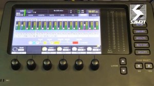 Behringer X32 #6 Полное описание Экраны EQ Sends Main