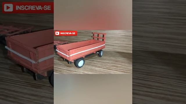 carreta de trator de papelão смотреть онлайн