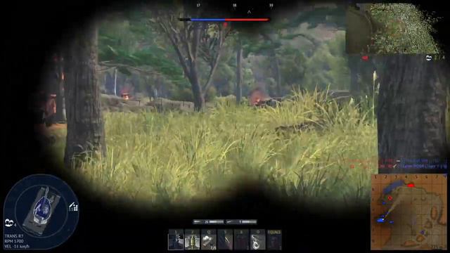 War Thunder leopard 1 смотреть онлайн