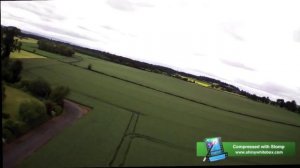 AR Drone Video - Flight Test of GPS flight Recorder Module