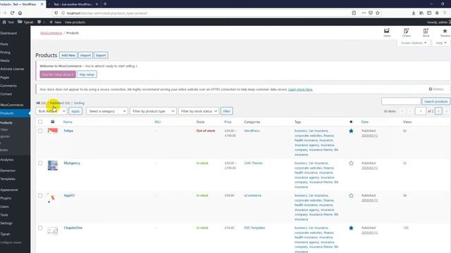 5. Products and Category Display in Home Page - Tijarah Digital Marketplace WooCommerce Theme смотреть онлайн