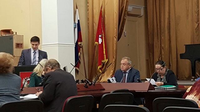 Доклад на ученом совете НИИ Медицины труда РАН. Здоровье на работе Йога на работе