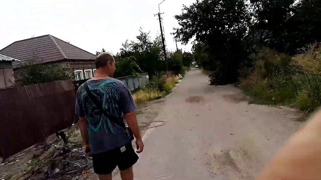 Посёлок Волонтёровка г Мариуполь.
