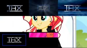 THX Deep Note, Regular Show and Sunset Shimmer have a Sparta Madhouse Remix