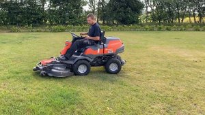 Husqvarna R 420 TSX AWD