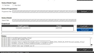 Как прошить Lenovo A6000 c помощью программы QFil-пример