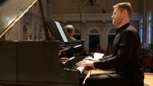 Рахманинов Не пой, красавица, при мне, исп. Борис Андрианов(виолончель) и Андрей Гугнин (фортепиано