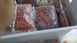 БОЛЬШАЯ Заморозка Овощей Фруктов и Ягод на зиму! Что заморозила на зиму какие овощные полуфабрикаты
