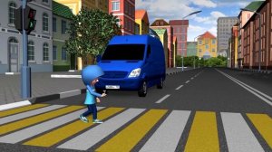 Дорожные ловушки Светофор.mp4