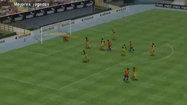 América - Morelia Apertura 2011 PES 2011 PSP Resúmen 1er Tiempo Liga Mexicana. смотреть онлайн