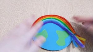 ПОДЕЛКА КО ДНЮ ЗЕМЛИ ? ДЕНЬ РОЖДЕНИЯ ЗЕМЛИ ?  поделки с детьми, легко и быстро