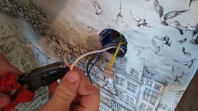 Как подключить электрический тёплый пол к терморегулятору своими руками без электрика/КРУПНЫМ ПЛАНО смотреть онлайн