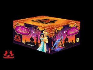 FFW2049-71 Батарея салютов АЛАДДИН