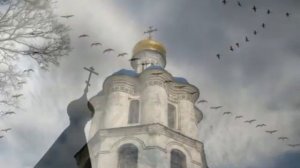 Песня "Журавли" (на стихи Н. Рубцова).