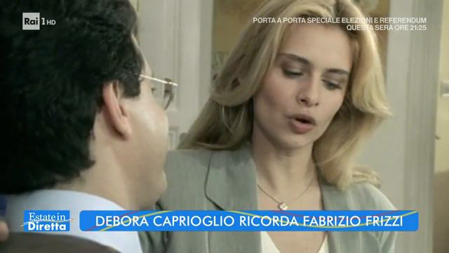 Debora Caprioglio: Da Tinto Brass Al Teatro - Estate In Diretta - 13/06/2022