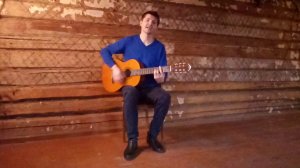 Домбайский вальс - Юрий Визбор(исп. Евгений Романенко)