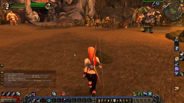 World Of Warcraft Quest Info: The Black Shield part 4