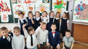 Готовимся к празднику 8 Марта