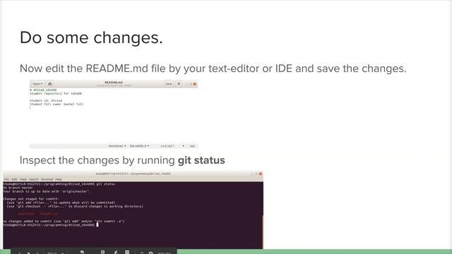 Introduction to Git смотреть онлайн