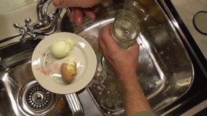 Как чистить яйцо. Ч.4. Не работает. До варки пролежавшие в холодильнике 7 дней