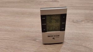 Тест функции будильника метеостанции Мегеон 20200
