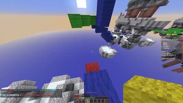 [MC Bed Wars] 20 Games for 20k (Part 1) смотреть онлайн