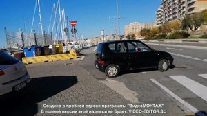Рим Rome  круизный порт Чивитавеккья  Civitavecchia (часть 4)