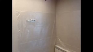 Защитная пленка с малярной лентой