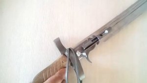 Сигнал охотника самодельный,  своими руками, установленный на сабле. ч.2