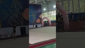 художественная гимнастика соло казахский