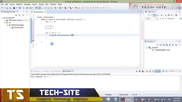 Java learn in Kannada || Lesson 8