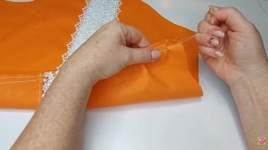 Швейные советы и хитрости при работе с кружевом (без оверлока). Основы шитья для начинающих