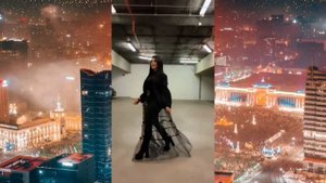 Шабнами Сураё бо Шавхарш дар ресторан?