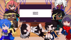 Sans aus react to Ink and Error l ship?