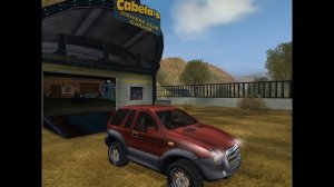 All 14 Playable Cars - Cabela's 4x4 Off-Road Adventure 3