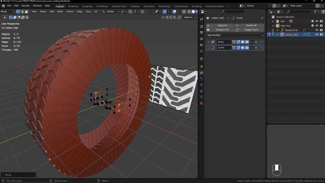 C02L01 Modeling The Rubber Tread