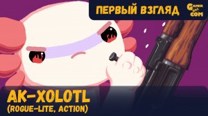 Пушки вместо погремушек ► AK-xolotl ► Первый взгляд