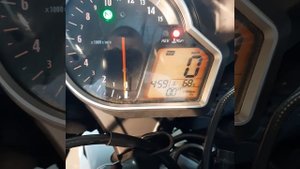 Как переключить мили в км Honda cbr 1000rr