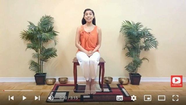 Short Swadisthan Chakra or Sacral Chakra Meditation with Chanting