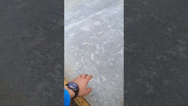 Качество бетона после заливки фундамента #shorts смотреть онлайн