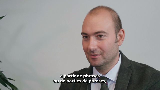 Interview de Giacomo Inches sur le projet de recherche "EASIER" смотреть онлайн