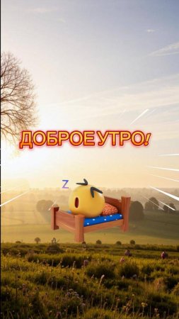 Утро доброе!