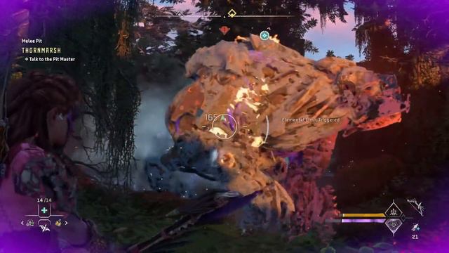 Horizon Forbidden West Ultra Hard Apex Fireclaw patch 1.16 Ps4Pro gameplay смотреть онлайн